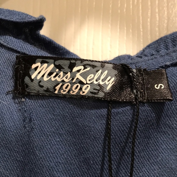 Super Cute Boho Mini Dress w/Pockets - Picture 2 of 3